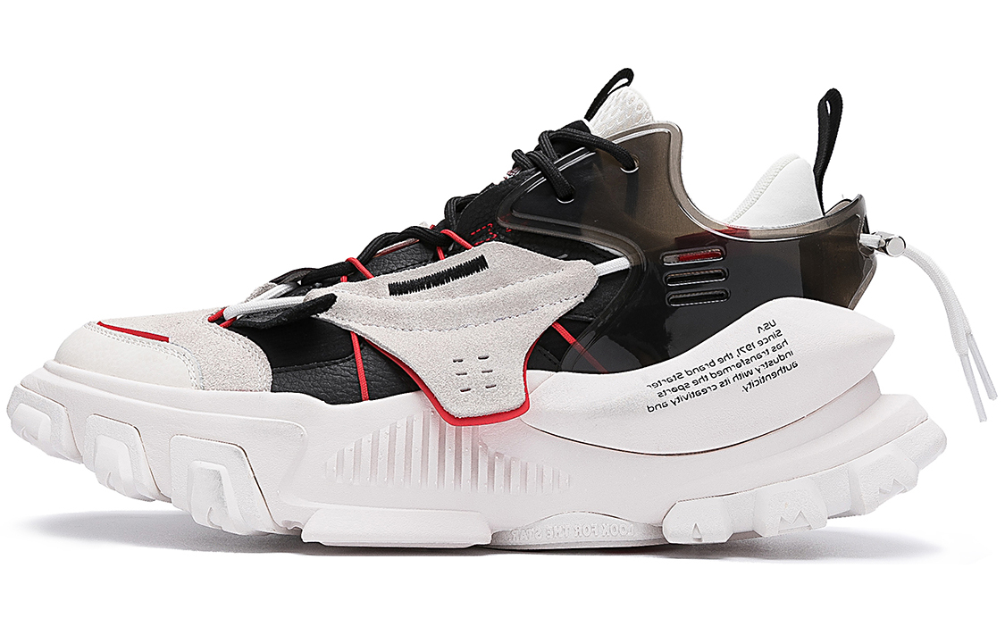 STARTER 'Deconstructed Black and White' 'Dad Shoe'