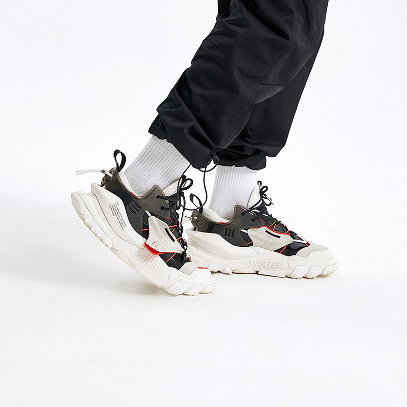 STARTER 'Deconstructed Black and White' 'Dad Shoe' 圖 14