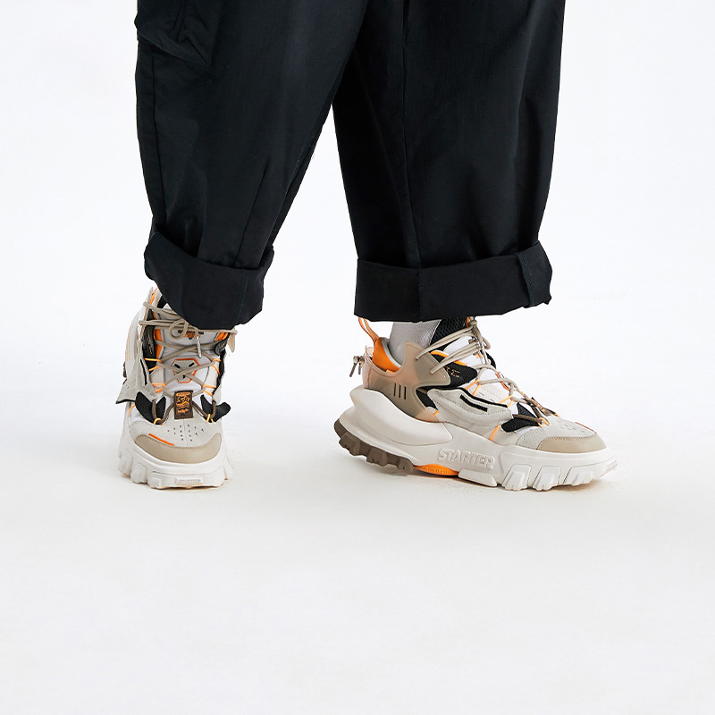 STARTER 'Deconstructed Black and White' 'Dad Shoe' 圖 15