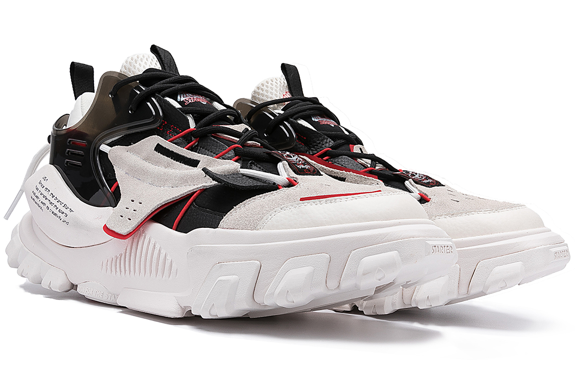 STARTER 'Deconstructed Black and White' 'Dad Shoe' 圖 3