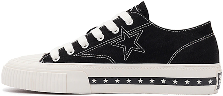 STARTER Sepatu Kanvas Renda Bintang Retro Street Amerika - Hitam STG2S6010M-BK01 Buy STARTER Sepatu Kanvas Renda Bintang Retro Street Amerika - Hitam STG2S6010M-BK01
