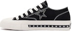 Buy STARTER Sepatu Kanvas Renda Bintang Retro Street Amerika - Hitam STG2S6010M-BK01