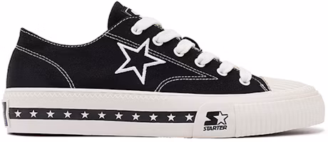 Order STARTER Sepatu Kanvas Renda Bintang Retro Street Amerika - Hitam STG2S6010M-BK01