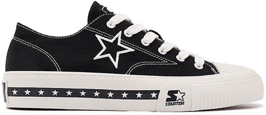 STARTER Sepatu Kanvas Renda Bintang Retro Street Amerika - Hitam STG2S6010M-BK01 Order STARTER Sepatu Kanvas Renda Bintang Retro Street Amerika - Hitam STG2S6010M-BK01