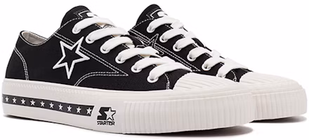 Lookbook STARTER Sepatu Kanvas Renda Bintang Retro Street Amerika - Hitam STG2S6010M-BK01