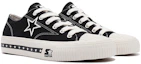 Lookbook STARTER Sepatu Kanvas Renda Bintang Retro Street Amerika - Hitam STG2S6010M-BK01