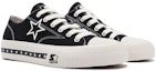 Lookbook STARTER Sepatu Kanvas Renda Bintang Retro Street Amerika - Hitam STG2S6010M-BK01
