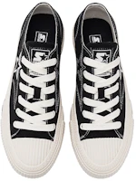 Shop STARTER Sepatu Kanvas Renda Bintang Retro Street Amerika - Hitam STG2S6010M-BK01