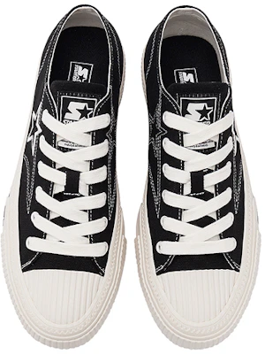 STARTER Sepatu Kanvas Renda Bintang Retro Street Amerika - Hitam STG2S6010M-BK01 Shop STARTER Sepatu Kanvas Renda Bintang Retro Street Amerika - Hitam STG2S6010M-BK01