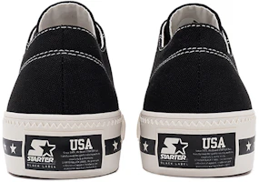 Purchase STARTER Sepatu Kanvas Renda Bintang Retro Street Amerika - Hitam STG2S6010M-BK01