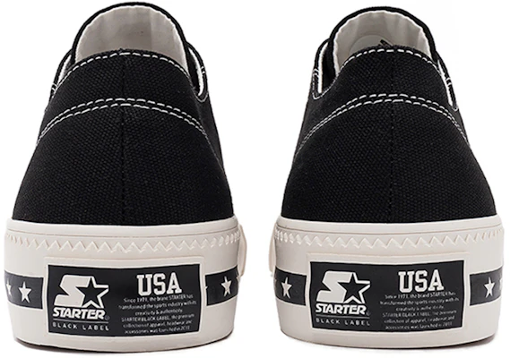 STARTER Sepatu Kanvas Renda Bintang Retro Street Amerika - Hitam STG2S6010M-BK01 Purchase STARTER Sepatu Kanvas Renda Bintang Retro Street Amerika - Hitam STG2S6010M-BK01