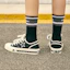 Details for STARTER Sepatu Kanvas Renda Bintang Retro Street Amerika - Hitam STG2S6010M-BK01