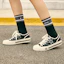 Sizing STARTER Sepatu Kanvas Renda Bintang Retro Street Amerika - Hitam STG2S6010M-BK01