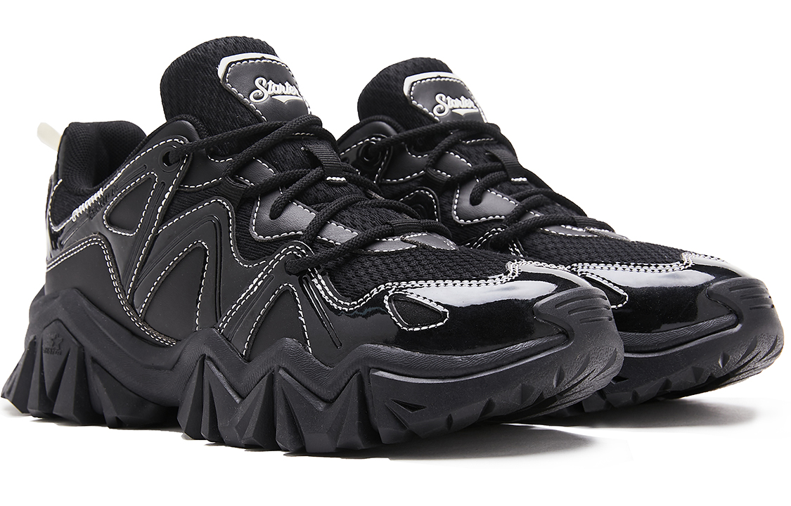 STARTER 'Ice Peak Chunky Dad Shoe Black' 圖 3