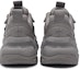 Purchase STARTER 'Kasut Tebal Retro Gaya Jalan Klasik Low-Top Hitam Kelabu Solid' STG2S2008M-GY03