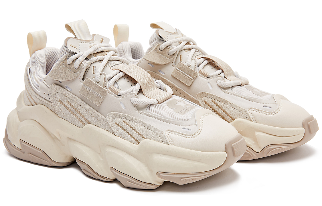 STARTER 'Layered Retro Dad Shoe - White Cap Grey' 圖 3