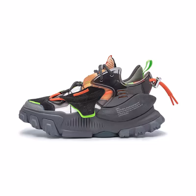 STARTER 'Mech Future Deconstructed Retro Dad Shoe - Black'