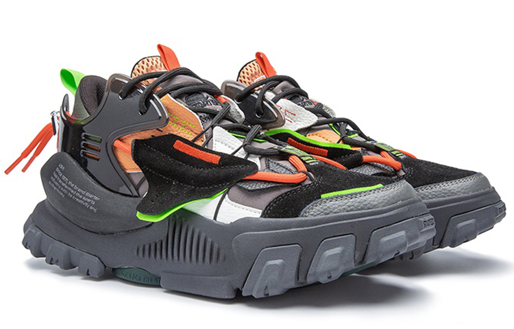 STARTER 'Mech Future Deconstructed Retro Dad Shoe - Black' 圖 3