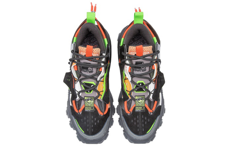 STARTER 'Mech Future Deconstructed Retro Dad Shoe - Black' 圖 4