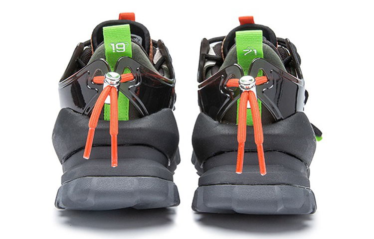 STARTER 'Mech Future Deconstructed Retro Dad Shoe - Black' 圖 5