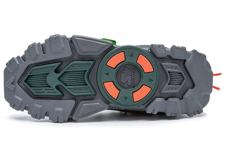 STARTER 'Mech Future Deconstructed Retro Dad Shoe - Black' 圖 6