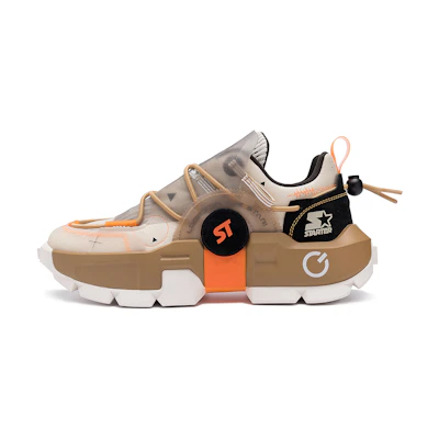 STARTER 'Mech Warrior Mech Future Brown'