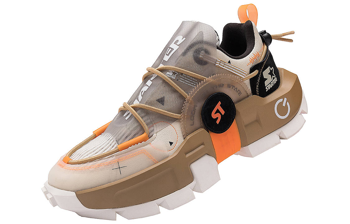 STARTER 'Mech Warrior Mech Future Brown' 圖 3