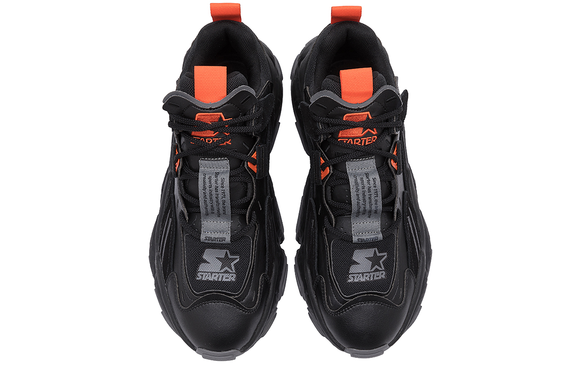 Shop STARTER ''Rock Layer Serie Klassische Retro Streetwear Schwarz'' STG3S2003M-BK01