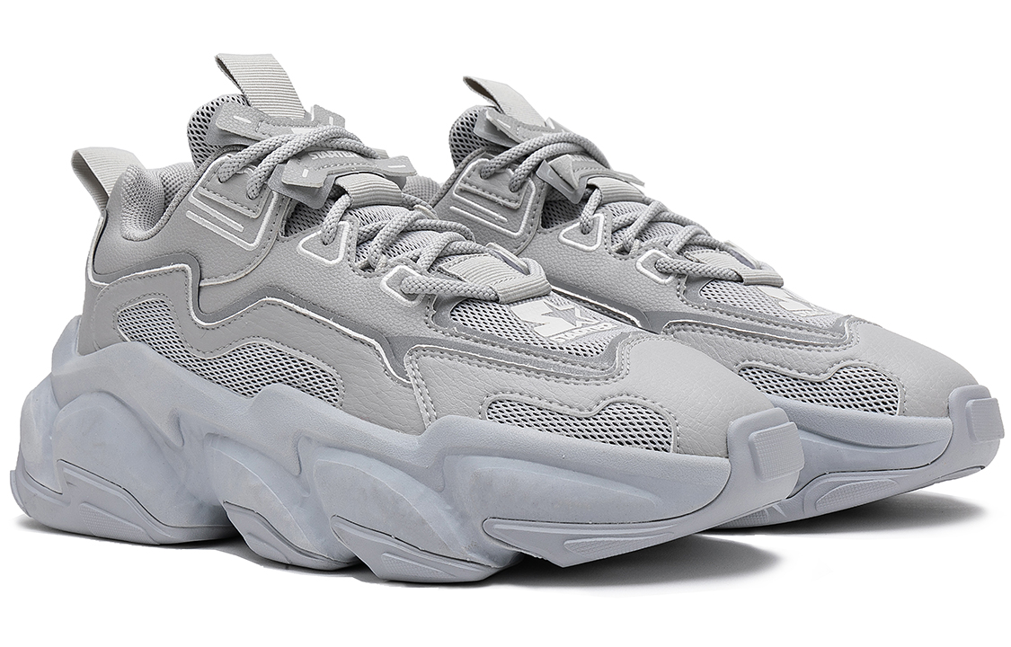 STARTER 'Rock Layer Series RF Retro Dad Shoe Low-Top Harbor Mist Grey' 圖 3