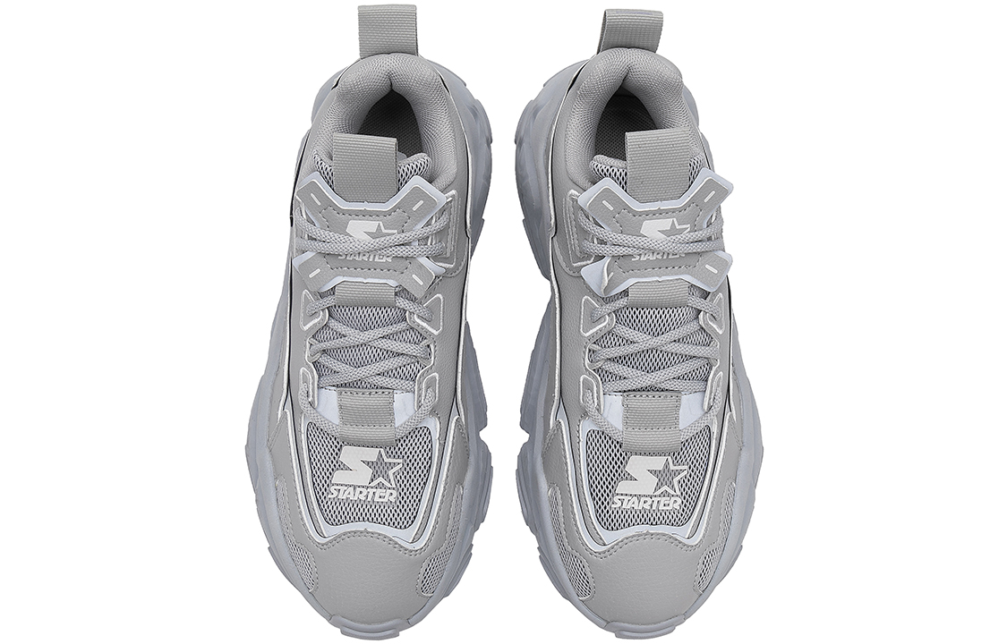 STARTER 'Rock Layer Series RF Retro Dad Shoe Low-Top Harbor Mist Grey' 圖 4