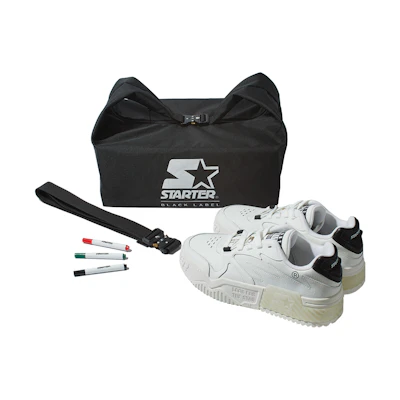 STARTER 'Wave VOL Contrast Thick Sole Low Top White'