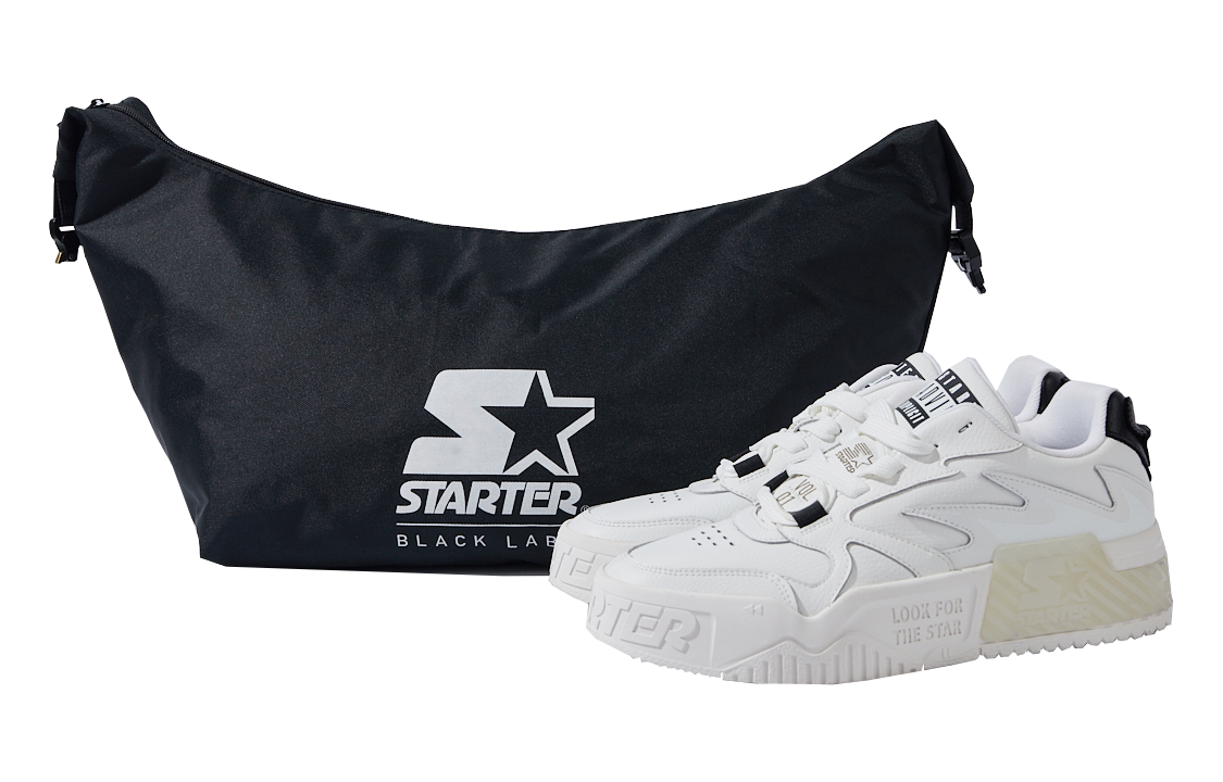 STARTER 'Wave VOL Contrast Thick Sole Low Top White' 圖 2