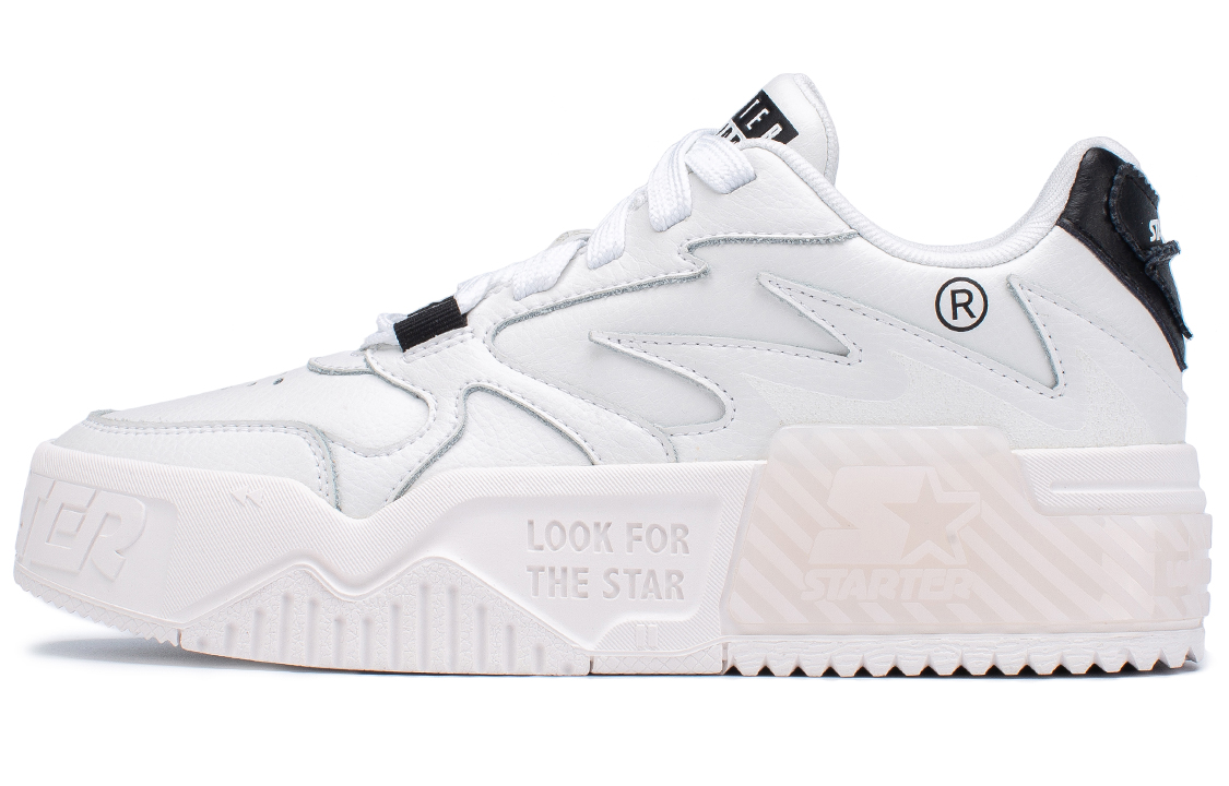 STARTER 'Wave VOL Contrast Thick Sole Low Top White' 圖 3