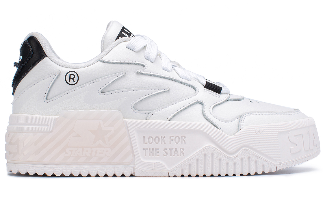 STARTER 'Wave VOL Contrast Thick Sole Low Top White' 圖 4