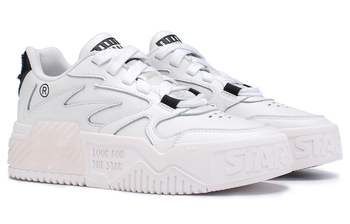 STARTER 'Wave VOL Contrast Thick Sole Low Top White' 圖 5