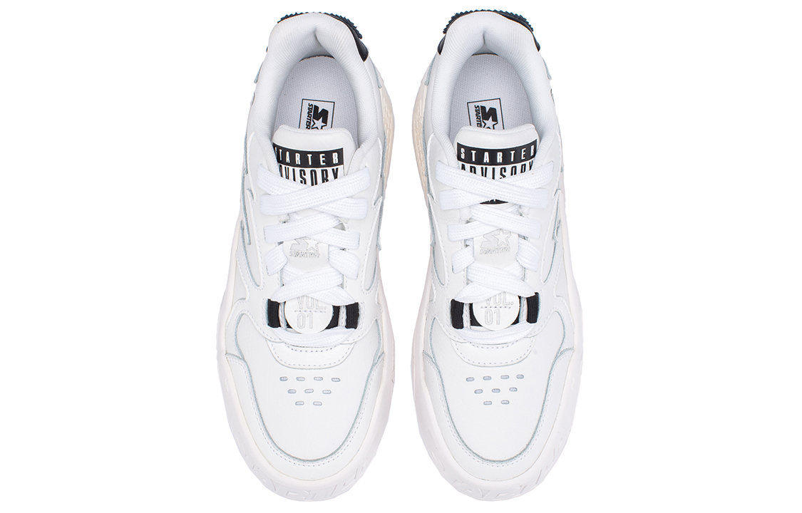 STARTER 'Wave VOL Contrast Thick Sole Low Top White' 圖 6