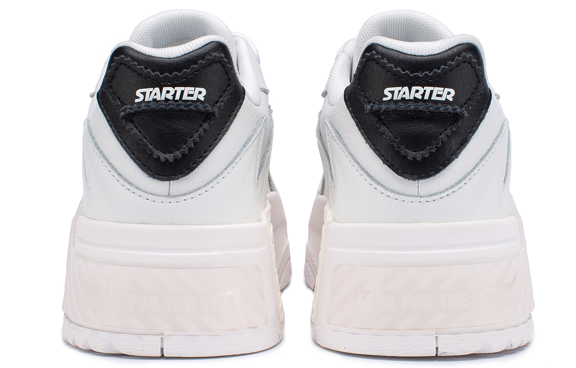 STARTER 'Wave VOL Contrast Thick Sole Low Top White' 圖 7