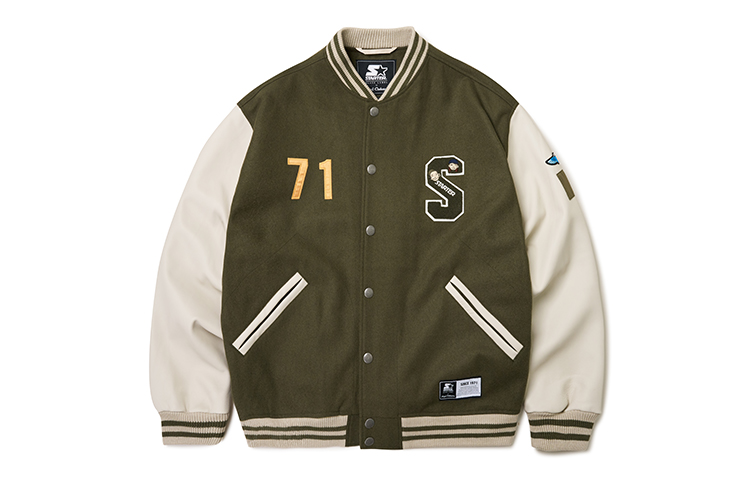 Order STARTER Jaket Varsity Grafik Alphanumeric Unisex SA34BJ103U