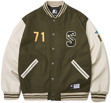 STARTER Jaket Varsity Grafik Alphanumeric Unisex SA34BJ103U Order STARTER Jaket Varsity Grafik Alphanumeric Unisex SA34BJ103U