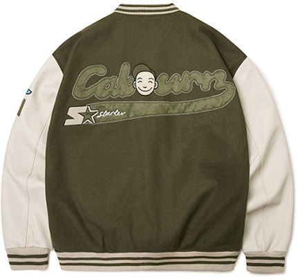 STARTER Jaket Varsity Grafik Alphanumeric Unisex SA34BJ103U Lookbook STARTER Jaket Varsity Grafik Alphanumeric Unisex SA34BJ103U