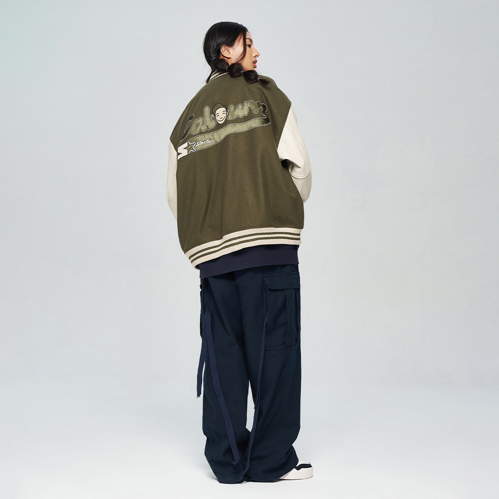 Purchase STARTER Jaket Varsity Grafik Alphanumeric Unisex SA34BJ103U