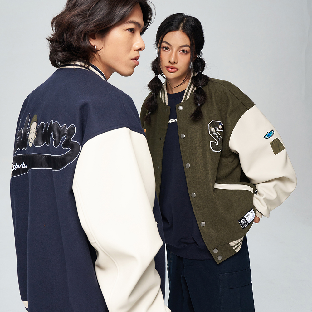 Details for STARTER Jaket Varsity Grafik Alphanumeric Unisex SA34BJ103U