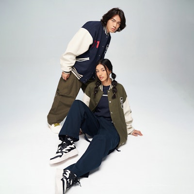 STARTER Jaket Varsity Grafik Alphanumeric Unisex SA34BJ103U Sizing STARTER Jaket Varsity Grafik Alphanumeric Unisex SA34BJ103U