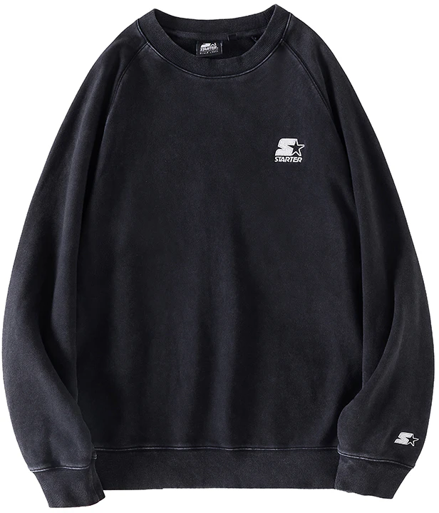 starter-basic-crewneck-pullover-sweatshirt-unisex-black-stg-3-c1223-m-bk-01
