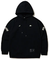 STARTER Big Logo Pullover Hoodie Unisex Black SA34HD101U STARTER Big Logo Pullover Hoodie Unisex Black SA34HD101U