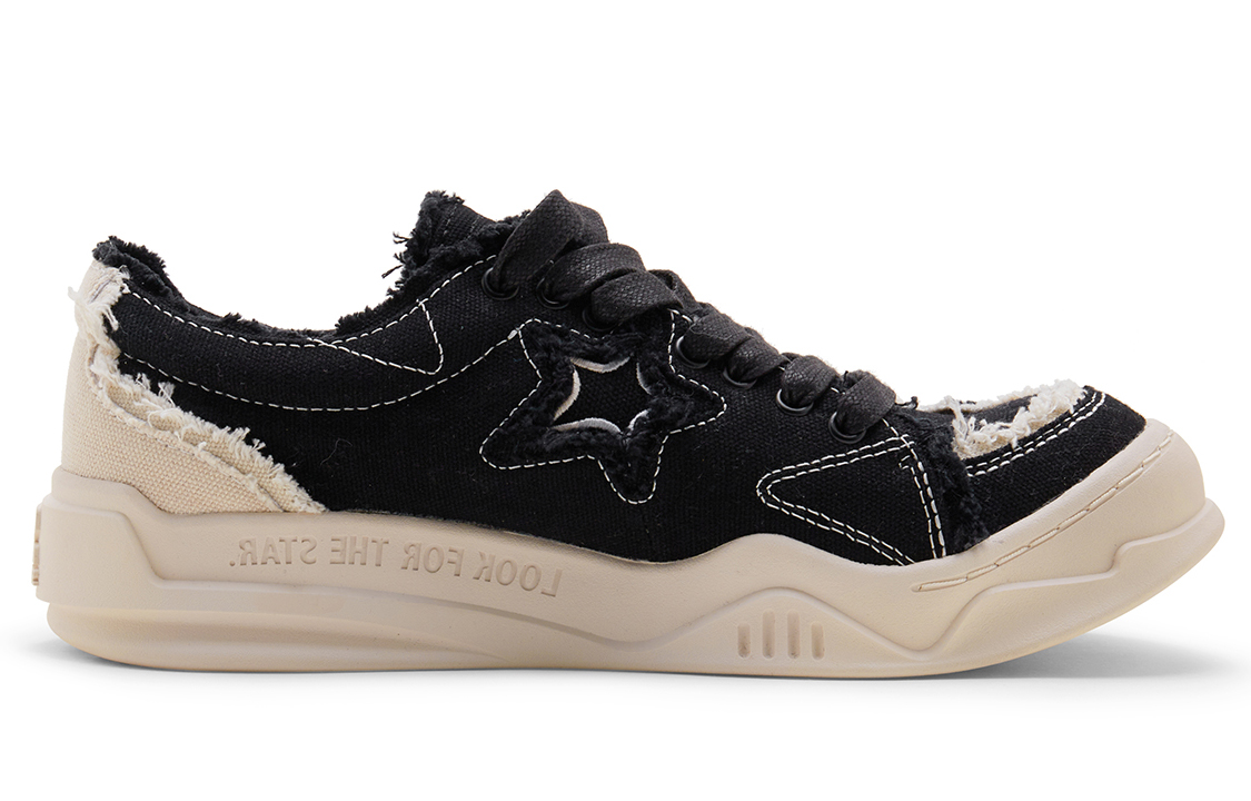 Order STARTER Black 'Colorblock Casual Round-Toe Star' STI2S6009M-BK01