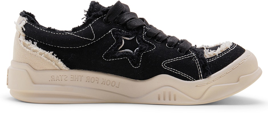 STARTER Black 'Colorblock Casual Round-Toe Star' STI2S6009M-BK01 Order STARTER Black 'Colorblock Casual Round-Toe Star' STI2S6009M-BK01