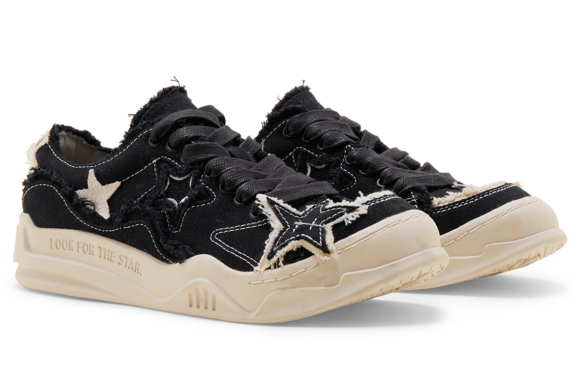 Lookbook STARTER Black 'Colorblock Casual Round-Toe Star' STI2S6009M-BK01