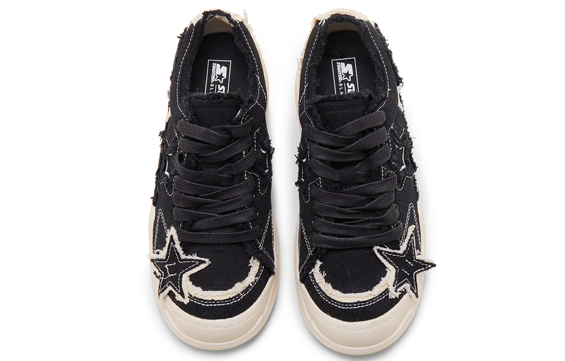 Shop STARTER Black 'Colorblock Casual Round-Toe Star' STI2S6009M-BK01