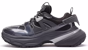 STARTER Black Chunky Dad Shoes Casual Durable Low-Top Sneakers. SF41CH001M-BKS STARTER Black Chunky Dad Shoes Casual Durable Low-Top Sneakers. SF41CH001M-BKS